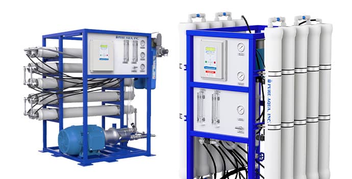 Key Differences Between Brackish Water and Seawater RO Systems