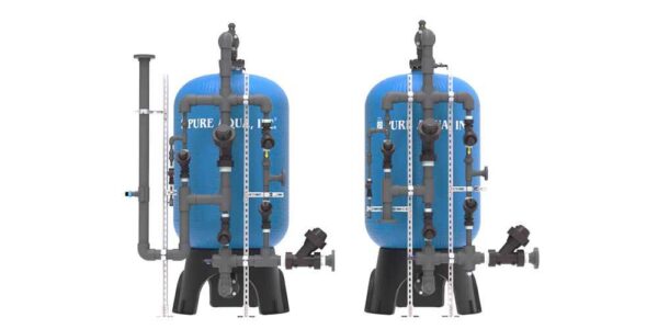 أجهزة التبادل الأيوني التجارية Dual Bed Deionizers DM-6000 Series