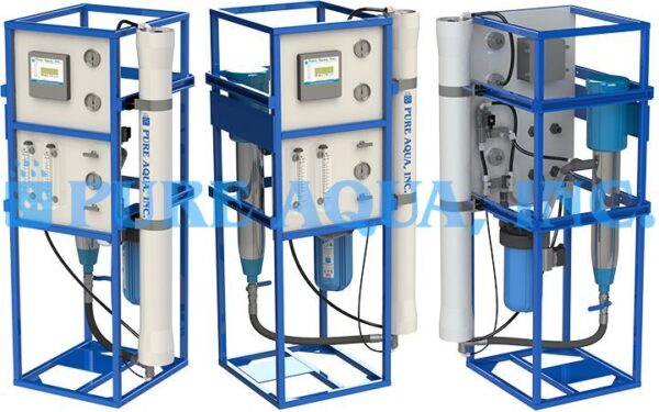 أنظمة التناضح العكسي 4x1,500 غالون في اليوم - الإمارات العربية المتحدة