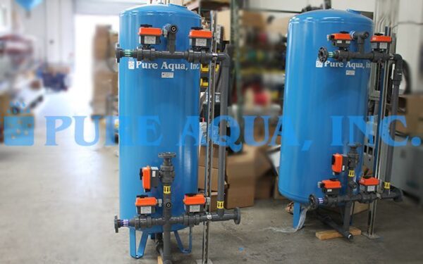 الفلتر ذو الطبقات المتعددة بالحجم التجاري  X 1x32 GPM 1x50 GPM  - الكويت