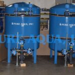 محطة معالجة مياه لإزالة الحديد من المياه 120 جالون/الدقيقة - البيرو