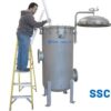 حاويات الفلاتر متعددة الخراطيش من الصلب المقاومى للصدأ سلاسل SSC - Image 2