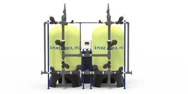 أجهزة إزالة عسر المياه الصناعية SF-110F Series
