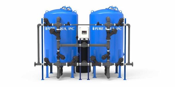 أجهزة إزالة عسر المياه الصناعية SF-100S Series