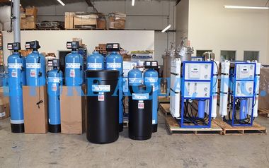 نظام التناضح العكسي متبوعًا بمزيلات الرائحة للحشية المختلط 2 × 40،000 GPD - الكويت - Image 4