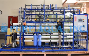 نظام RO مثبت بالماسحات مع مكونات NSF لمعلب السمك - 20،000 GPD - ألاسكا ، الولايات المتحدة الأمريكية - Image 4