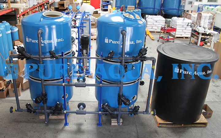 نظام إزالة عسر المياه - الكويت - Image 3