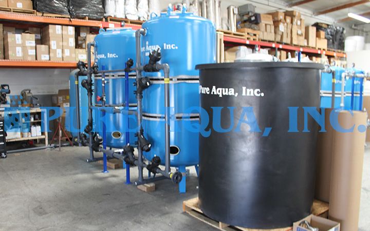 نظام إزالة عسر المياه - الكويت - Image 2