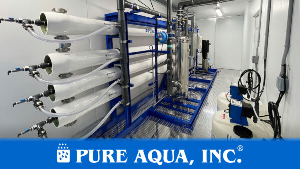 محطة معالجة المياه في حاويات / أريزونا 150,000 GPD | AZ, USA | www.pureaqua.com