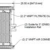 HYDRAsub HSM500-ES Membrane - Image 2